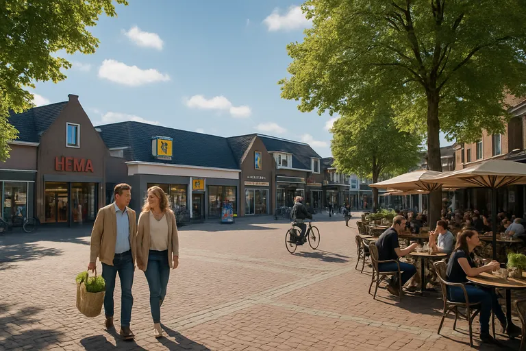 Wat is het Ratelplein in Epe