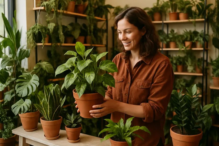 Wat is Plantenvrouwtje epe