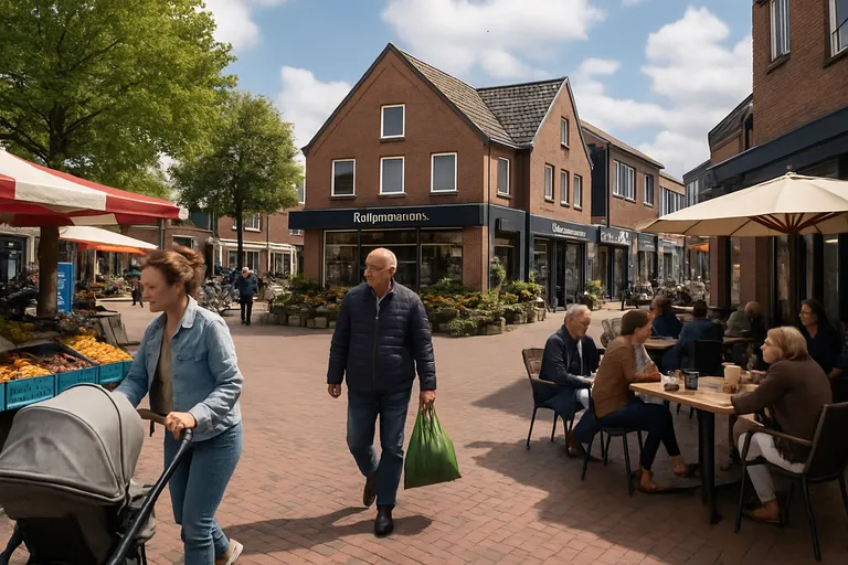 Winkelen, proeven en ontmoeten op het sfeervolle Ratelplein van Epe
