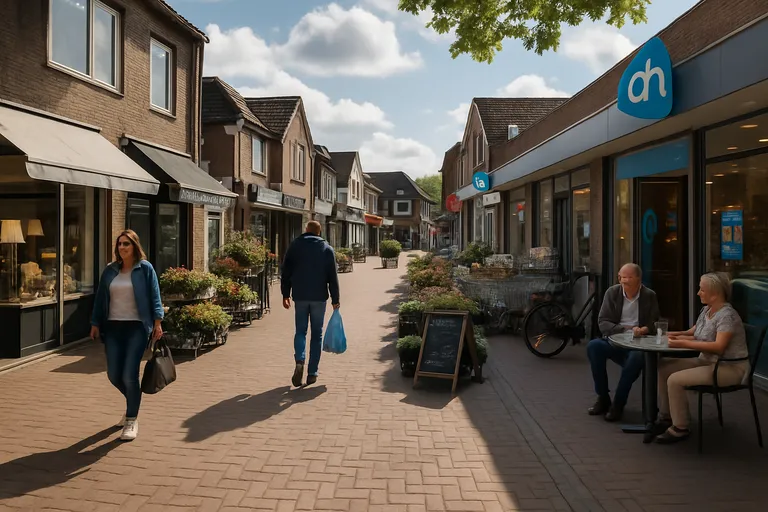 Winkels, HORECA en voorzieningen