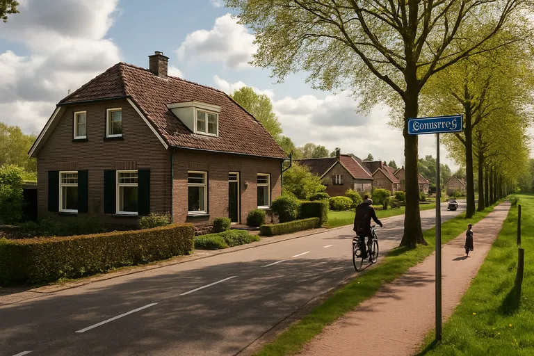 Wonen aan de oenerweg in epe: tussen veluwse natuur en dorpsgemak