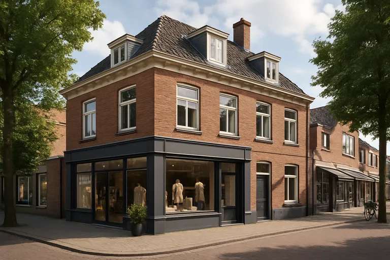 Wonen en ondernemen aan de hoofdstraat