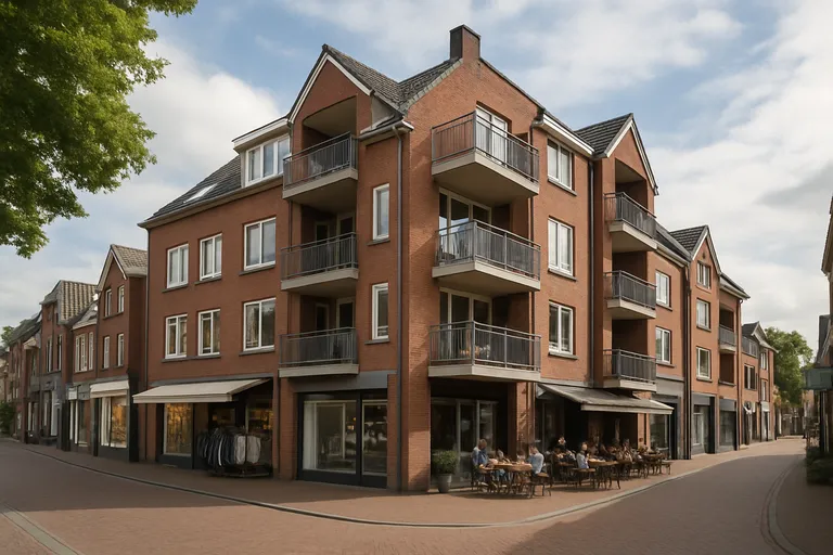 Woonaanbod en buurten voor appartementen in epe