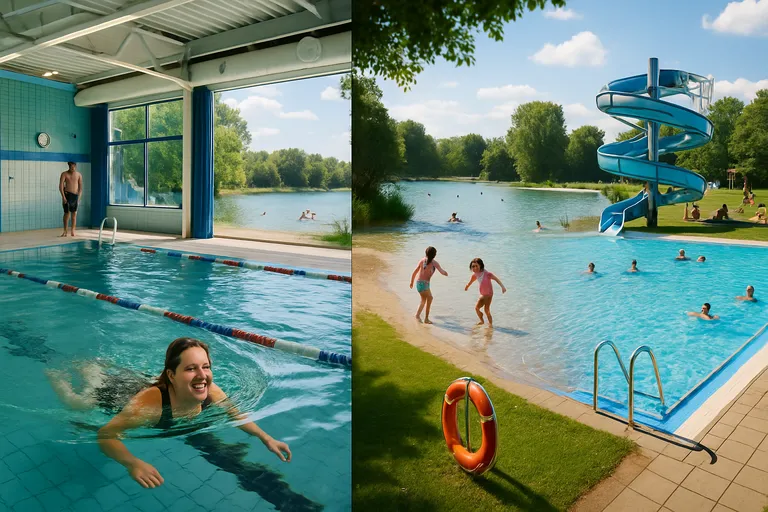 Zwemmen in epe en net over de grens: jouw dag vol waterpret begint hier